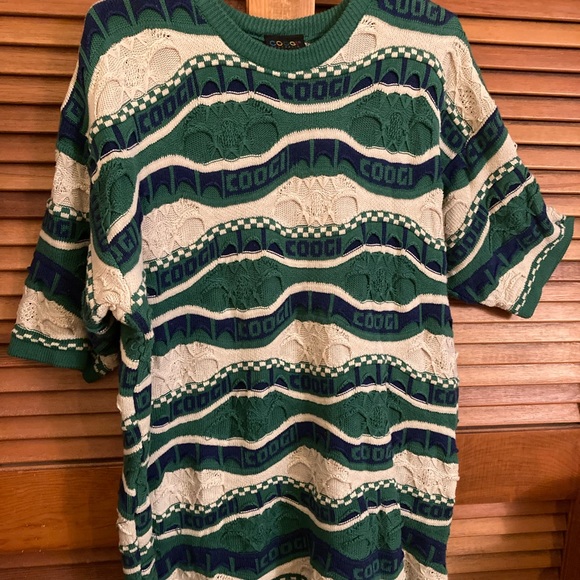 Rare Coogi Knitted shirt - Picture 5 of 5